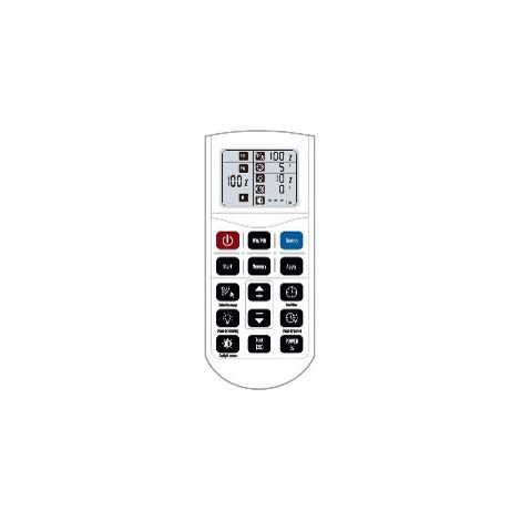 Télécommande infra-rouge pour High Bay 812510/812511/812512