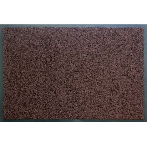 Tappeto Queyras Marrone 60X80X0.5Cm ID MAT