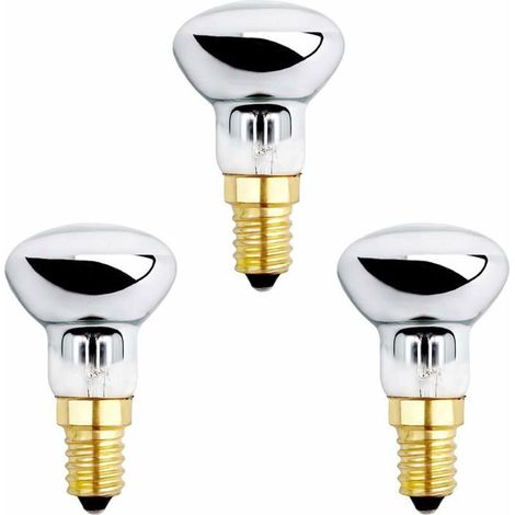 Ampoule E14 R39 -HAWUJ- 25W 2600K lot 3 - Dimmable pour lampe à lave réflecteur (1/3)