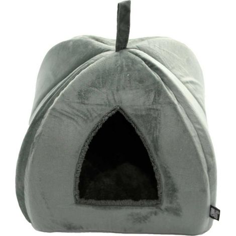 Tente pour Chat "Sweet Cat" 38cm Vert Foncé (1/4)