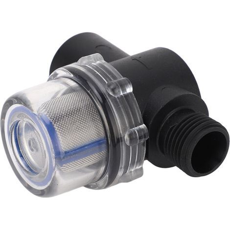 Filtre en ligne à filetage femelle 1/2 pouces-14, tamis à 50 mailles, filtre à eau de Construction en plastique pour Pipeline (1/5)