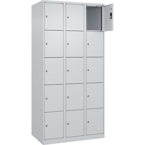 FRANKEL kaiserkraft, Vestiaire à cinq cases Evolo PLUS, 3 (1/3)