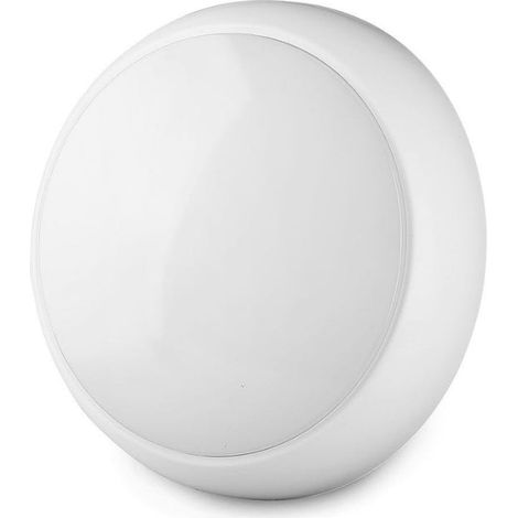 Plafonnier LED Extérieur 15W IP65 Hublot Blanc - Garantie 5 Ans - Blanc Neutre - SILUMEN (1/5)