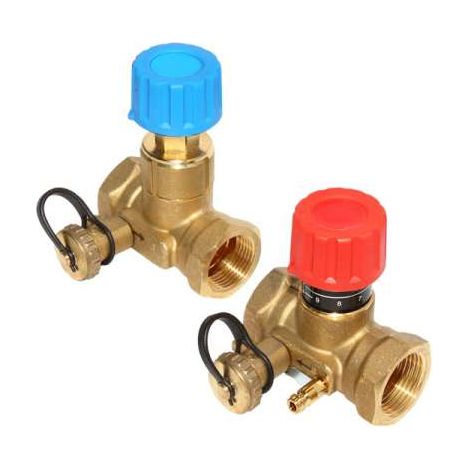 Danfoss Strangregulierventil Absperrventil 003Z2143 Regulierventil USV-Set 1''