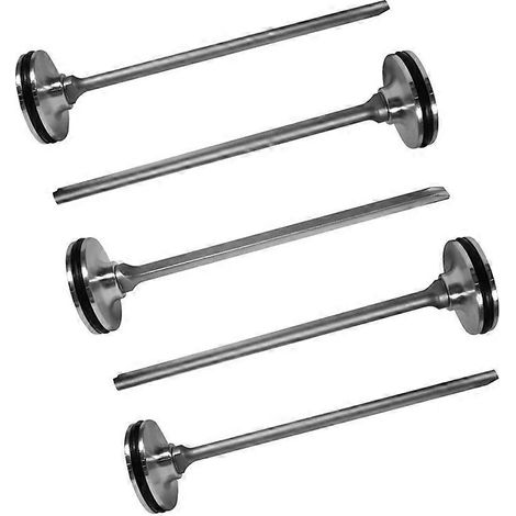 Cinq actionneurs de piston à clous de type 883-471, compatibles avec NR65AK, NR65AK2 et NR65AK(S). (1/5)