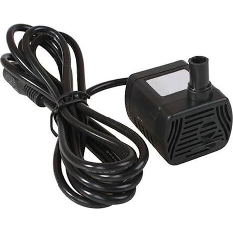 Mini-Tauchpumpe mit 12-V-Gleichstrom-Solarantrieb, 1,5 m Kabel und 1,5 m Sprühdüse für Gartenbrunnen