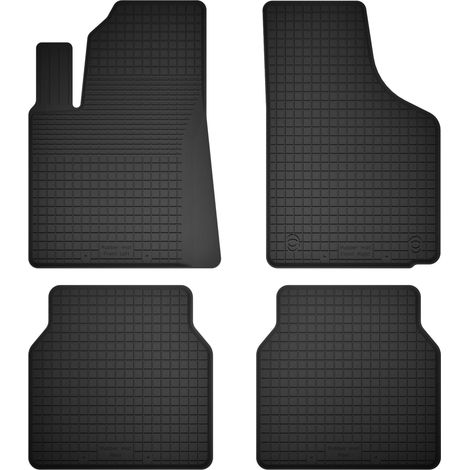 Gummifußmatten, 4er-Set, universell passend für: Volkswagen ID.4 Crossover (ab 2020)