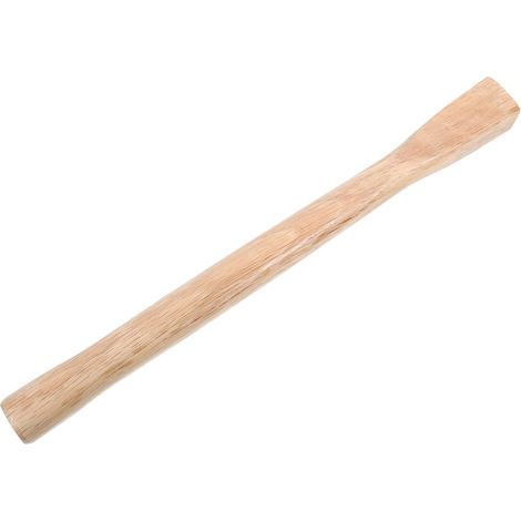 Manche de Marteau en Bois pour Remplacement Facile Khaki Ergonomique Octogonal Adapté aux Haches de Menuiserie et Outillage Bois (1/5)