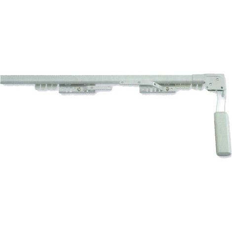 Vorhangschiene Classic ausziehbar für Wand/Decke 122/213 304017213