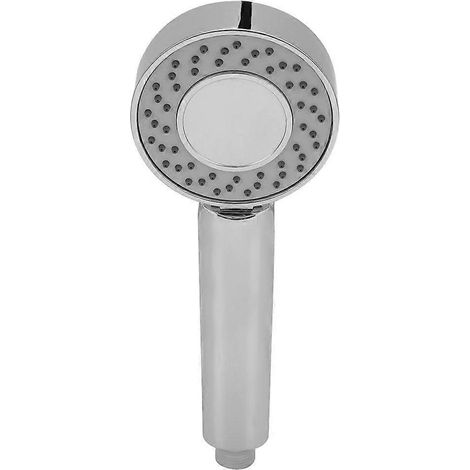 Pommeau de douche multifonction haute pression à main détachable avec double jet G1/2'' (1/5)