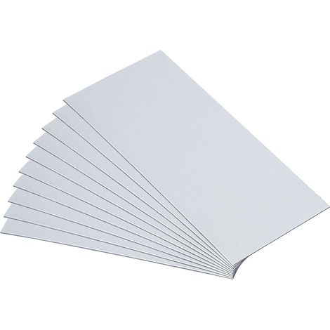 10Pcs Tôle D'Acier Galvanisée, 10x5cm Panneaux de Tôle D'Acier Galvanisés 0.8mm Épais Feuille de Connecteur en Bois Métallique pour la Fixation Des Solins de Toit, Réparation (1/5)