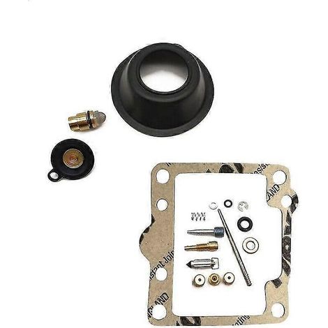 Kit de réparation de carburateur compatible avec les motos Yamaha XS400, XS400S et XS400D (1980-1982). (1/4)