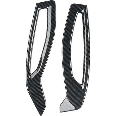 Cache-sortie de ventilation de climatisation pour Toyota C-HR CHR 2016-2020 (autocollant décoratif) (1/5)