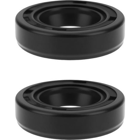Lot de 2 Joints Spi 9,5 x 16 x 4 mm en nbr à Lèvre sans Ressort pour Arbre Rotatif Moteur et Matériel de Jardin (1/5)