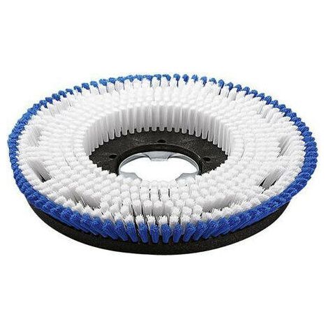 Shampoo brush, medium soft, blue/white, 430 mm KÄRCHER - 63698960