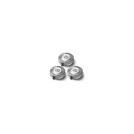 3 têtes de rasage compatibles avec les rasoirs Philips série 5000 SH50/50 S5000 S5212 S5230 S5560 5570 5620 - Kit de têtes de rasage - Accessoires de rasage - 3 pièces