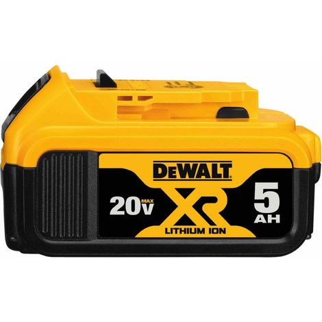 Batteria DeWalt al litio per utensili 18V - 4,0 AH DCB182-XJ