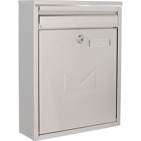 Boite aux lettres Como Acier inoxidable (1/5)