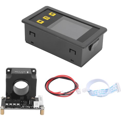 Testeur numérique de capacité de batterie 300A, voltmètre ampèremètre, compteur de coulombs et de charge (1/5)