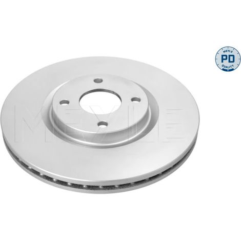 Lote de 2 Disco de freno Meyle 715 521 0057/PD  para OE 2 147 409 - GN15-1125-CA