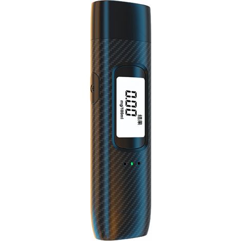 Irovami Alcootest portable haute précision sans contact, rechargeable par USB, avec alarme vocale. (1/5)