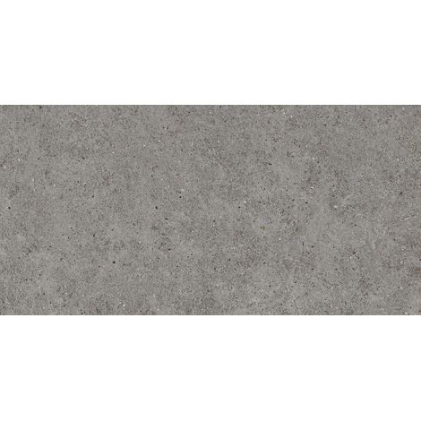 Carrelage effet Pierre Calcaire Gris Fumé 120x60x0,9 cm Domella - Sol extérieur (vendu par carton de 1,44 m²) - RO'MA CARRELAGE