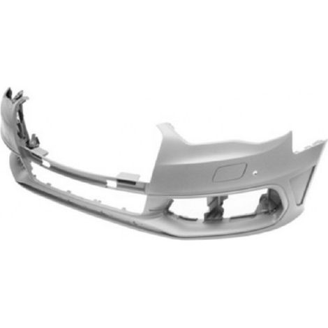 Pare-choc avant à peindre avec trous radars S-Line Audi A3 et A3 Sportback 8V phase 1 2012-2016