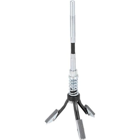 Utensile per affilatura fori da 19-64 mm con 3 ganasce lucidate, albero flessibile, cilindro motore, affilatura pistone (1/5)