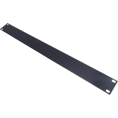 Panneau avant 1U, 84HP, 483 x 265.9mm, Noir ( Prix pour 1 ) (1/2)