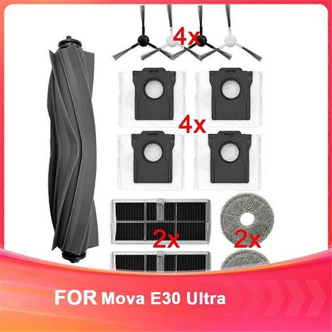 Accessoires compatibles avec le robot aspirateur Dreame Mova E30 Ultra -- (1/5)
