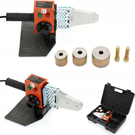Soldadora de tuberías Kraft&Dele de 1300 W