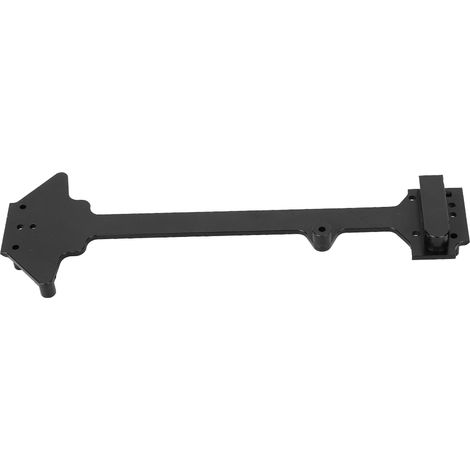 1/18 Métal RC Plateau Radio Second Étage Adapté pour WLtoys A949 A959 A969 A979 K929 Voiture Radiocommandée Noir (1/5)