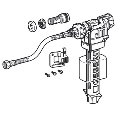 ROBINET À FLOTTEUR IMPULS 383 (785) 3/8" (1/2)