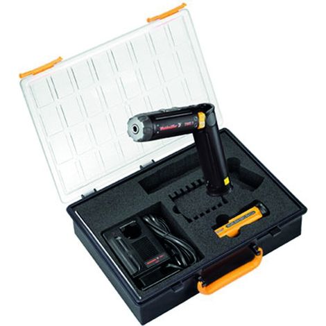 Weidmuller Ergonomische Akku-Schrauber Schwarz