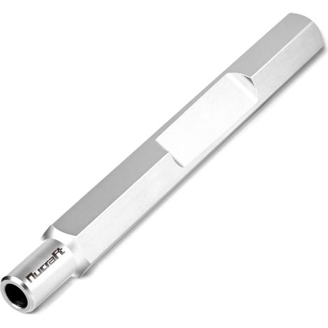 HEX28 Ø13,5 mm Enfonce-piquet 22x260 mm pour enfoncer des piquets de terre, piquets de mise à la terre, piquets de terre – Marteau-piqueur Enfonce-piquet (1/5)