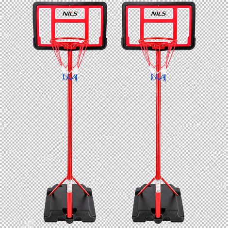 Adjustable Basketball Hoop for Kids, Indoor Outdoor Use with Ball 2-Pack (1/5)