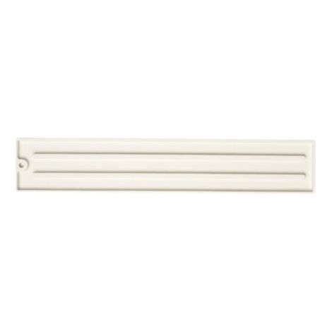 royaluxe-Support de couvercle de pot en silicone beige, tapis de rangement antidérapant résistant à la chaleur, organisateur pour casseroles 45×8 cm (1/5)