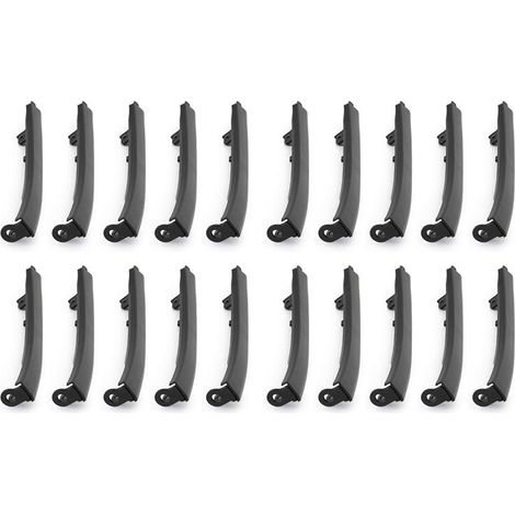 20 pezzi di rivestimento passaruota paraurti anteriore sinistro 71108-SWA-000 per modelli CRV 2007-2011