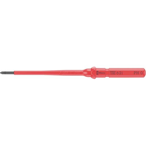 Wera Kraftform Kompakt VDE 62 i PH 0 x 157 mm TIE Elettricisti Croce Lama intercambiabile per giraviti PH 0 (1/5)