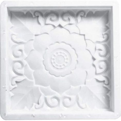 Square paving mold, garden concrete mold, stone path mold, DIY plastic garden concrete mold, paving molds, concrete molds for paving paths (1/5)