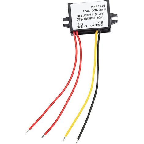 Convertisseur de tension AC/DC, module régulateur de tension abaisseur, redresseur-régulateur de tension AC/DC, abaisseur de tension AC/DC (1/5)