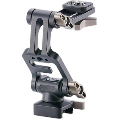 Support de moniteur avec rail OTAN, amortissement d'inclinaison réglable, fixation universelle 1/4"-20 pour moniteurs de terrain sur caméra (1/5)