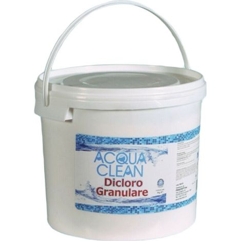 dicloro granulare Acqua Clean di Kg.10 (1/5)