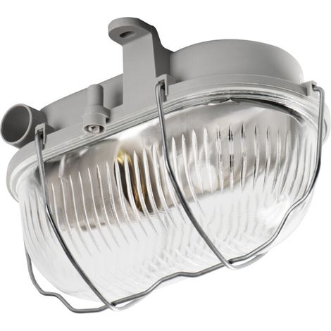 Lampada canalina Kanlux MILO 70522 E27 IP54 grigia (1/3)