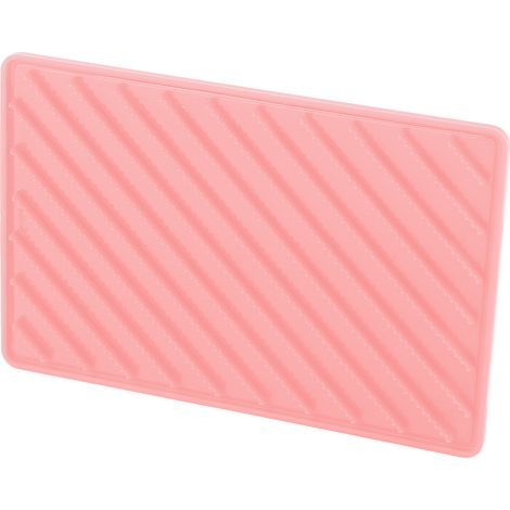 Coupe-saucisses, facile à nettoyer, en plastique, pour barbecue, activités de plein air et camping, rose (1/5)