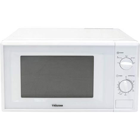 Mikrowelle 20L Analog, Timer 5 Stufen 700Watt (1/4)