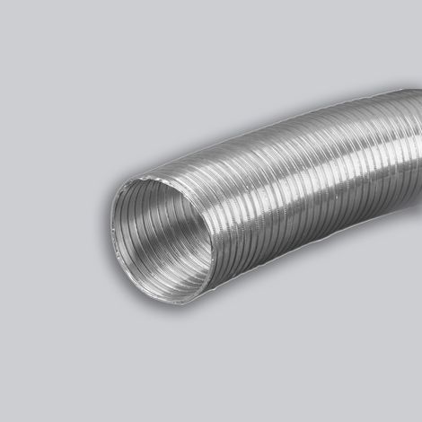 Conduit flexible en aluminium Alu-Flex - 3 mètres 180 mm