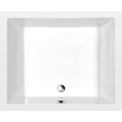 Polysan Deep - Piatto doccia profondo, 110x90x26 cm, bianco 72363 (1/5)