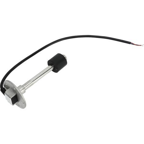 Jauge à carburant marin 6 pouces 150mm, capteur de niveau eau/essence pour bateau, remplacement camping-car 0‑190 Ohms norme UE M5 (1/5)