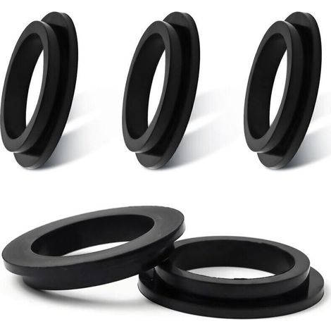Ersatz-O-Ring-Dichtungen aus Gummi für Intex-Sandpumpen 26323CA, 26323EH, 26331CA, 26331EH, 26337EH, Schwarz, 5 Stück